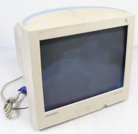 AQ19JSBL SAMSUNG Syncmaster Crt Video Monitor Fair