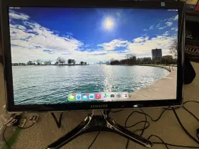 BX2250 SAMSUNG Syncmaster Widescreen Led Backlit Monitor