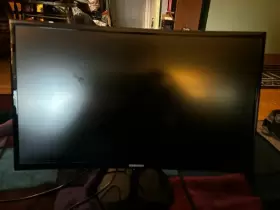 C24F390FHN SAMSUNG Curved Monitor #2