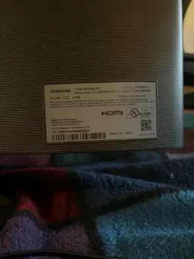 C24F390FHN SAMSUNG Curved Monitor #3