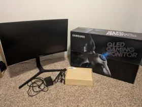 C24FG73FQN SAMSUNG Qled Curved Monitor