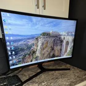 C27F390 SAMSUNG Curved Lcd Monitor