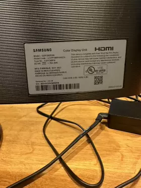 C27F390FHN SAMSUNG Curved Monitor Display Unit #3