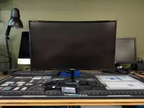 C27F396FH SAMSUNG Curved Monitor