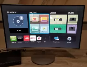 C27F691FDN SAMSUNG Curved Gaming Monitor Led