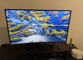 C27R500FHN SAMSUNG Monitor Curved Screen Led
