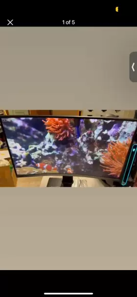 C27RG50FQN SAMSUNG Led Curved Monitor