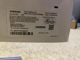 C32F397FWN SAMSUNG Widescreen Monitor #2