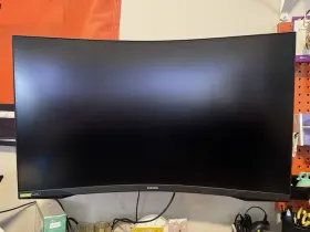 Samsung C32g75tqsnxza Odyssey G7 32 Inch Curved Gaming Monitor Qhd 240hz 1ms Black Samsung C32g75tqsnxza Odyssey G7 32 Inch Curved Gaming Monitor Qhd 240hz 1ms Black