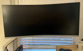 C34J791 SAMSUNG Thunderbolt Curved Qled Monitor #2