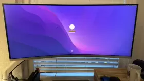 C34J791 SAMSUNG Thunderbolt Curved Qled Monitor