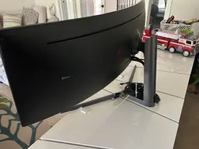 C49HG90DM SAMSUNG Qled Ultra Widescreen Curved Monitor #2