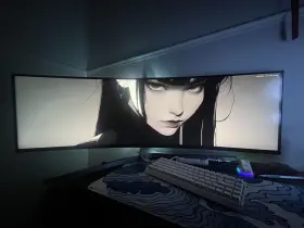 C49HG90DMNXZA SAMSUNG Odyssey Monitor Ultrawide Me