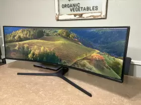 C49J890DKN SAMSUNG Curved Lcd Monitor #2