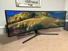 C49J890DKN SAMSUNG Curved Lcd Monitor #3