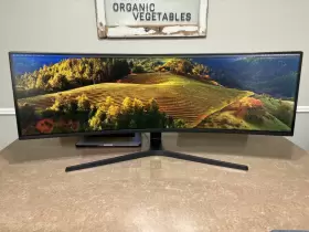C49J890DKN SAMSUNG Curved Lcd Monitor