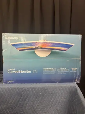 CF391 SAMSUNG Curved Monitor