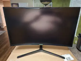 CF398 SAMSUNG Curved Led Lcd Monitor #2