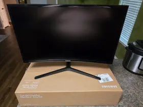 CF398 SAMSUNG Curved Led Lcd Monitor