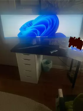 CHG90 SAMSUNG Qled Monitor #2