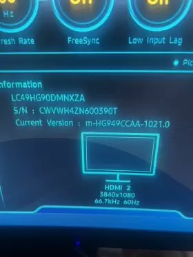 CHG90 SAMSUNG Qled Monitor #3
