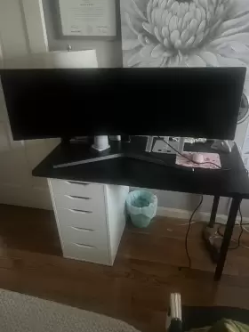 CHG90 SAMSUNG Qled Monitor