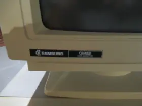 CM4531 SAMSUNG Ega Crt Monitor Gaming #2
