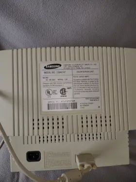 CQA4147 SAMSUNG Syncmaster Crt Monitor #3