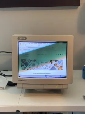 CSJ4927A SAMSUNG Syncmaster Crt Monitor #2