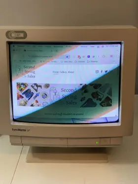 CSJ4927A SAMSUNG Syncmaster Crt Monitor #3