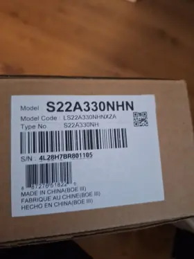 S22A330NHN SAMSUNG DISPLAY COMMERCIAL Fhd Lcd Monitor