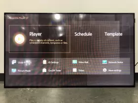 DM55E SAMSUNG Led Lit Television Go