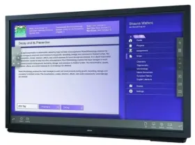 DM65E SAMSUNG Lit Digital Signage Led Display Remote