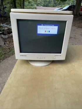 DS17KSBL SAMSUNG Syncmaster Magic Bright Crt Vga Monitor #3