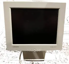 DV17MSSAN SAMSUNG Syncmaster Lcd Monitor Vga