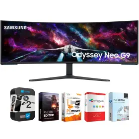 E99SAMLS57CG952 SAMSUNG Odyssey Neo Dual Uhd Quantum Miniled