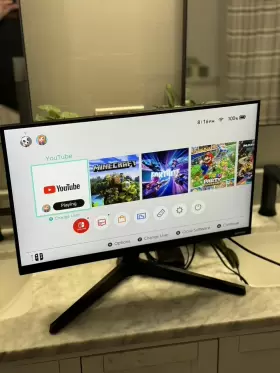 F22T350FHN SAMSUNG Borderless Widescreen Led Monitor #2