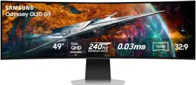 FBASAMLS49CG954S SAMSUNG Odyssey Qd Oled Curved Smart Gaming