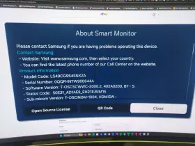 G93SC SAMSUNG Odyssey Oled Curved Gaming Monitor #2