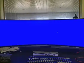 G93SC SAMSUNG Odyssey Oled Curved Gaming Monitor