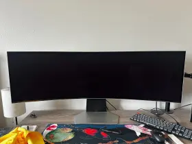 G955C SAMSUNG Odyssey Oled Curved Smart Gaming Monitor Qd
