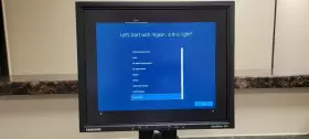 GH19PSAB SAMSUNG Syncmaster Lcd Monitor