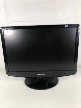 GH19WS SAMSUNG Syncmaster Monitor Widescreen Vga Dvi Xaa
