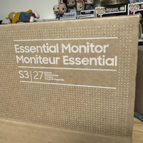 S27C332GAN SAMSUNG IT Essential Monitor #2