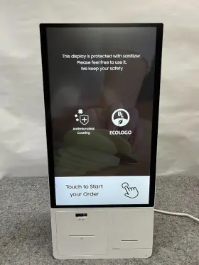KM24A SAMSUNG Touch Fhd Led Backlit Lcd Digital Signage