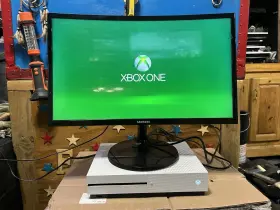 LC22F390FHNXZA SAMSUNG Curved Monitor Xbox