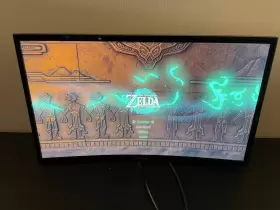 LC24RG50FZNXZA SAMSUNG Odyssey Led Monitor