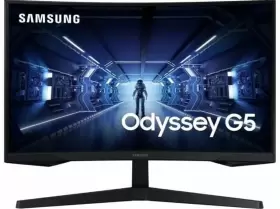 LC27G54TQWNXZA SAMSUNG Cracked Screen Odyssey Curved Gaming