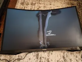 LC27G55TQWNXZA SAMSUNG Odyssey Wqhd Screen Stand #2