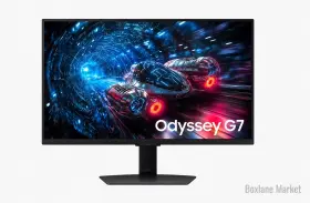 Samsung Lc27g75t Odyssey G7 27 Inch Curved Qhd 240hz 1ms Gaming Monitor